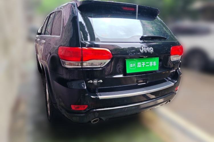 Used Jeep Grand Cherokee 2016 3.0L Comfort Navigation Edition Rear Left 45 Deg
