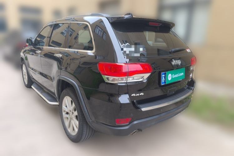 Used Jeep Grand Cherokee 2016 3.0L Comfort Navigation Edition Rear Left 45 Deg