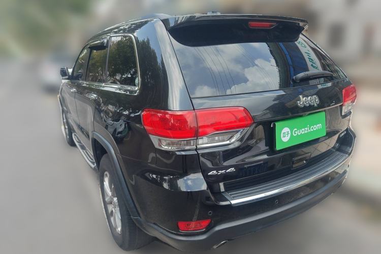 Used Jeep Grand Cherokee 2016 3.0L Comfort Navigation Edition Rear Left 45 Deg