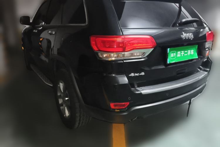 Used Jeep Grand Cherokee 2016 3.0L Comfort Navigation Edition Rear Left 45 Deg