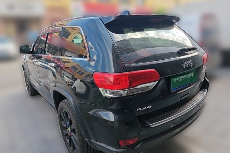 Used Jeep Grand Cherokee 2016 3.0L Elite Navigation Edition Rear Left 45 Deg