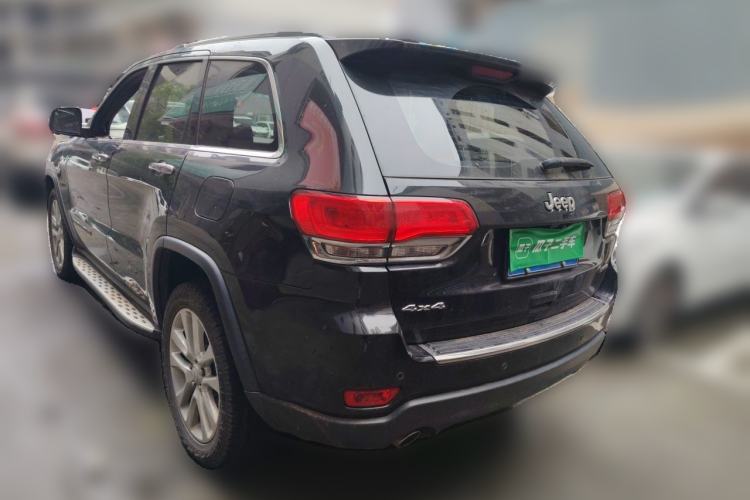 Used Jeep Grand Cherokee 2016 3.0L Comfort Navigation Edition Rear Left 45 Deg