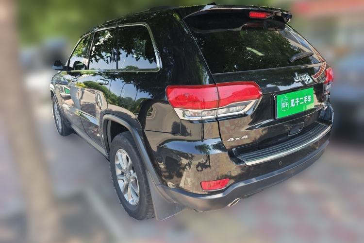 Used Jeep Grand Cherokee 2016 3.0L Comfort Navigation Edition Rear Left 45 Deg