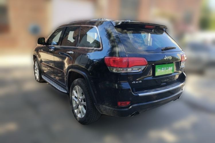 Used Jeep Grand Cherokee 2016 3.0L Comfort Navigation Edition Rear Left 45 Deg