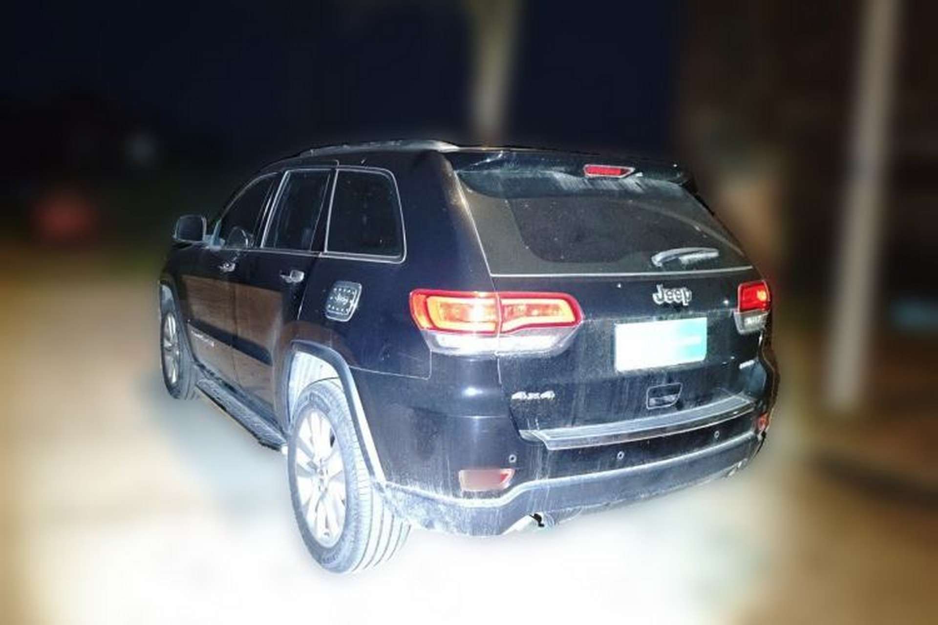 Used Jeep Grand Cherokee 2016 3.0L Comfort Navigation Edition Rear Left 45 Deg