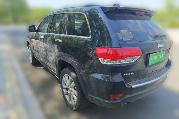 Used Jeep Grand Cherokee 2016 3.0L Elite Navigation Edition Rear Left 45 Deg