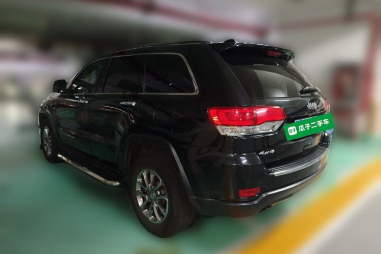 Used Jeep Grand Cherokee 2016 3.0L Comfort Navigation Edition Rear Left 45 Deg