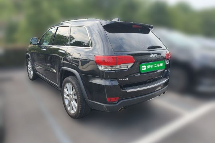 Used Jeep Grand Cherokee 2016 3.0L Elite Navigation Edition Rear Left 45 Deg