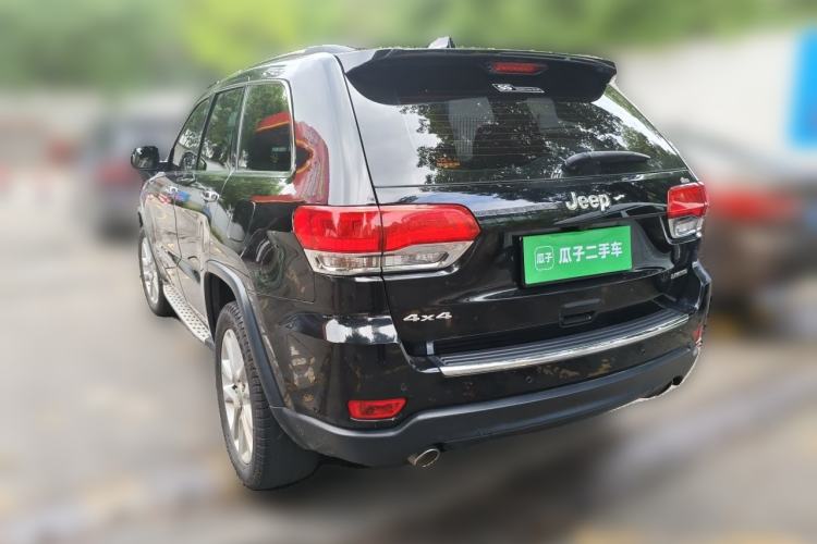 Used Jeep Grand Cherokee 2016 3.0L Comfort Navigation Edition Rear Left 45 Deg