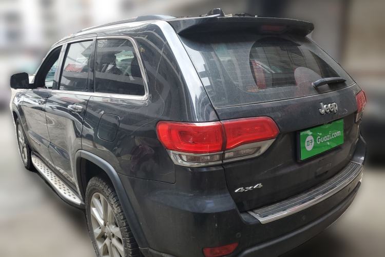 Used Jeep Grand Cherokee 2016 3.0L Comfort Navigation Edition Rear Left 45 Deg