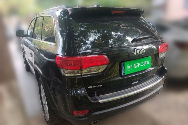 Used Jeep Grand Cherokee 2016 3.0L Comfort Navigation Edition Rear Left 45 Deg