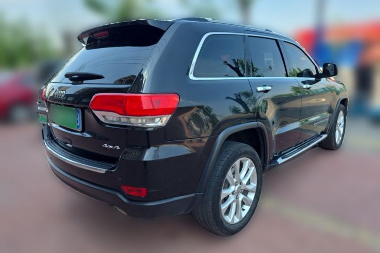 Used Jeep Grand Cherokee  Rear Right 45 Deg