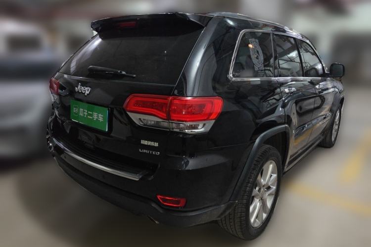 Used Jeep Grand Cherokee 2016 3.0L Comfort Navigation Edition Rear Right 45 Deg