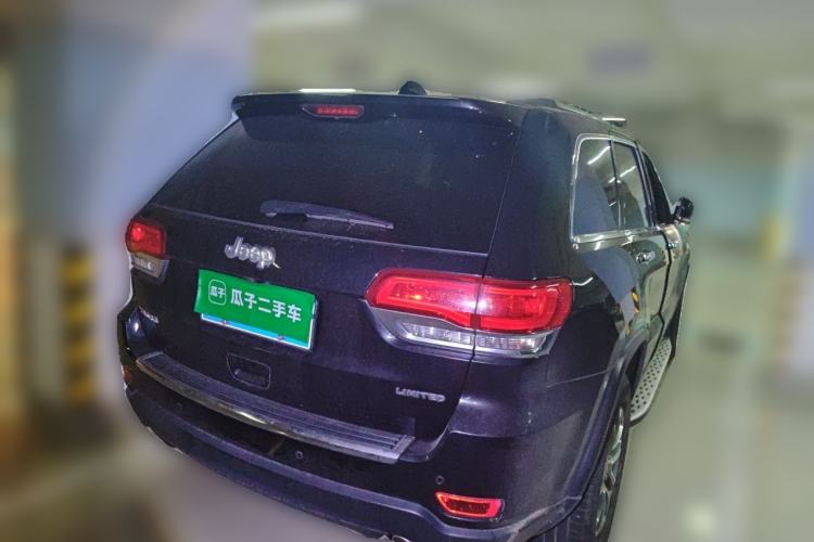 Used Jeep Grand Cherokee 2016 3.0L Elite Navigation Edition Rear Right 45 Deg