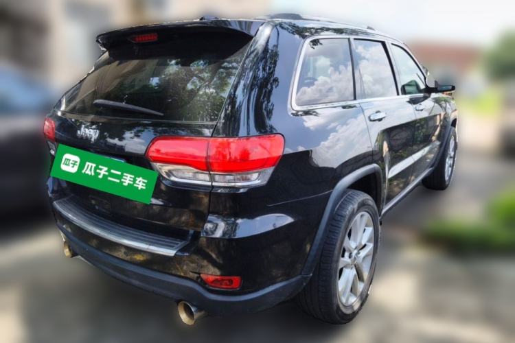Used Jeep Grand Cherokee 2016 3.0L Comfort Navigation Edition Rear Right 45 Deg