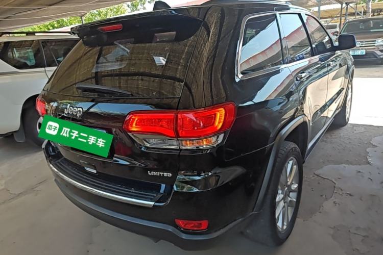 Used Jeep Grand Cherokee 2016 3.0L Comfort Navigation Edition Rear Right 45 Deg