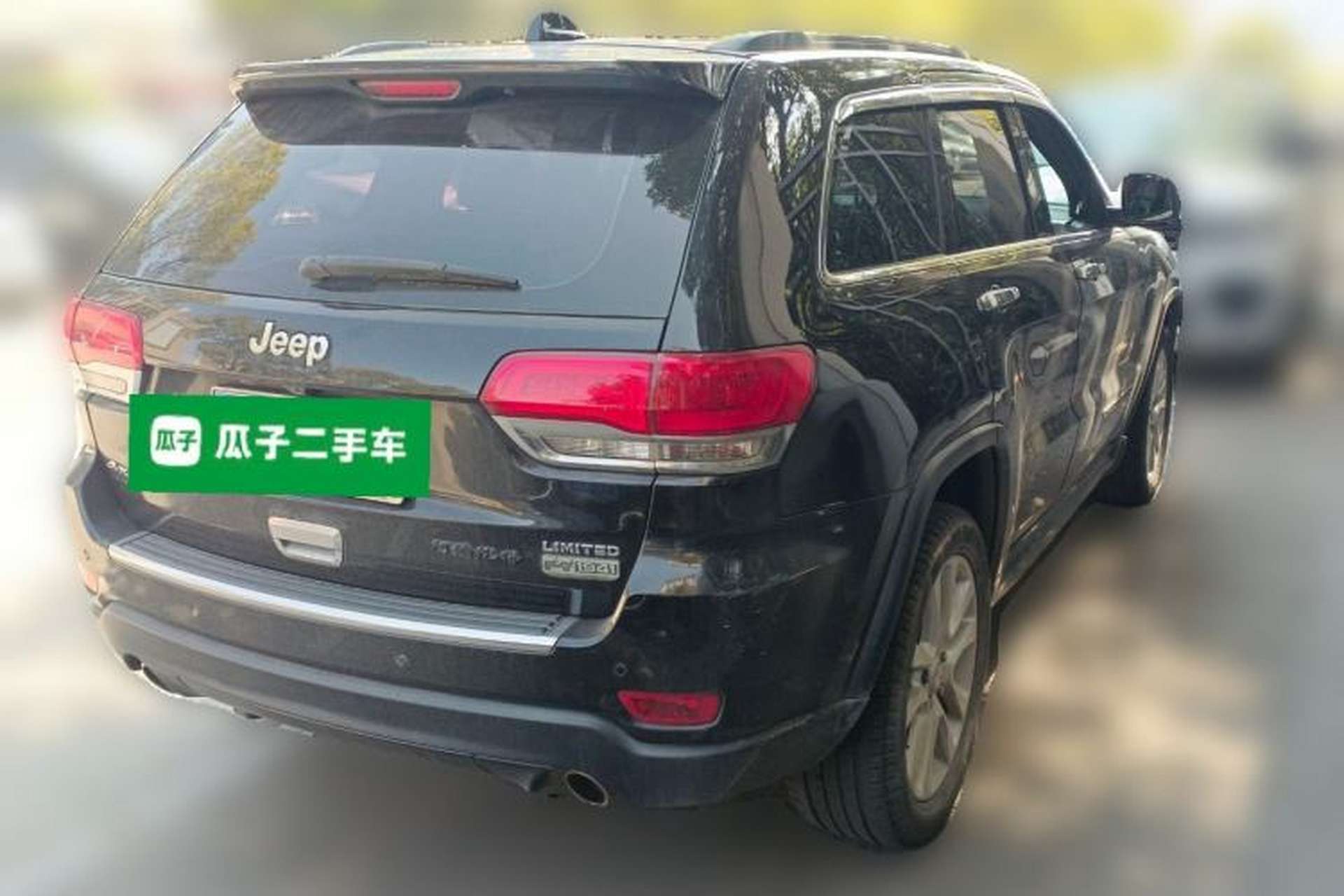 Used Jeep Grand Cherokee 2016 3.0L Elite Navigation Edition Rear Right 45 Deg