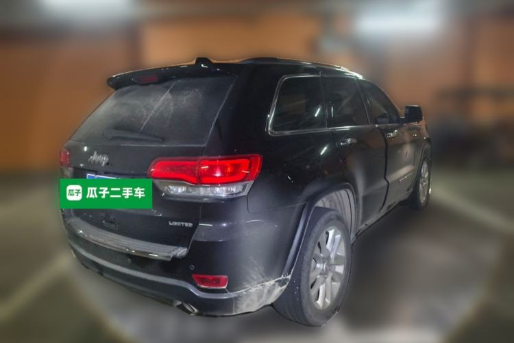 Used Jeep Grand Cherokee 2016 3.0L Comfort Navigation Edition Rear Right 45 Deg