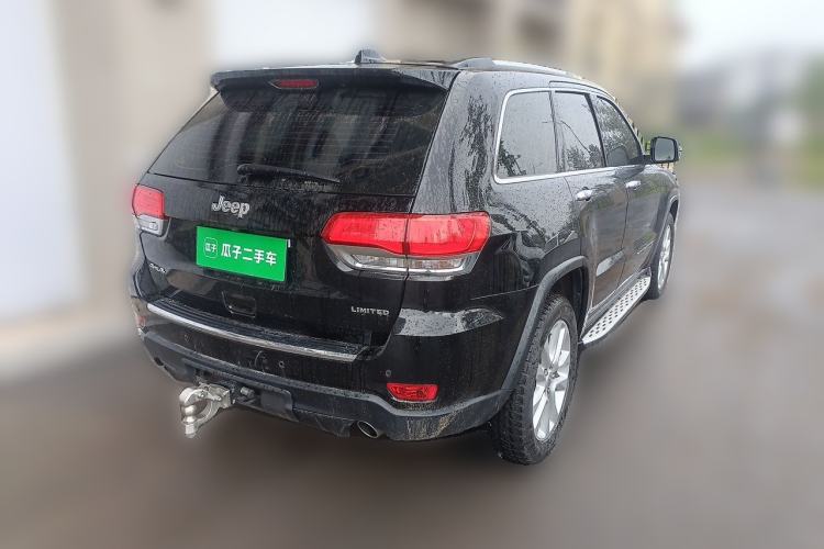 Used Jeep Grand Cherokee 2016 3.0L Comfort Navigation Edition Rear Right 45 Deg