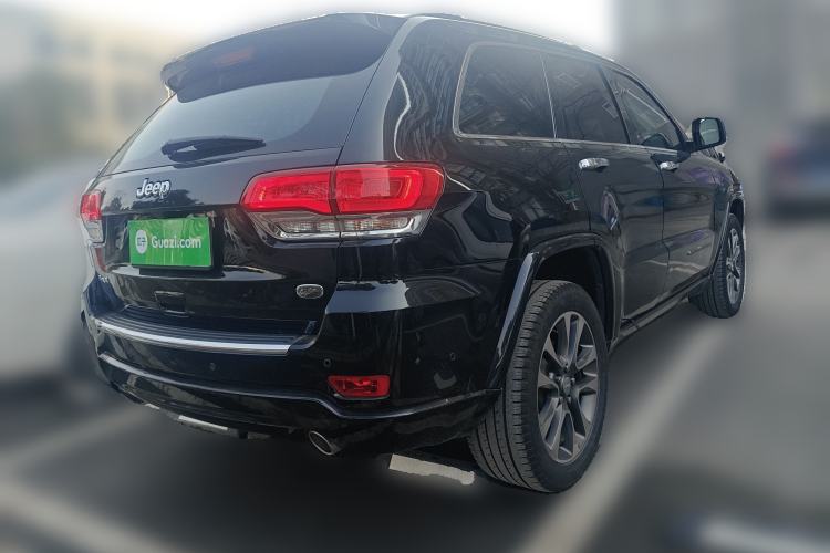 Used Jeep Grand Cherokee 2016 3.6L Elite Navigation Edition Rear Right 45 Deg