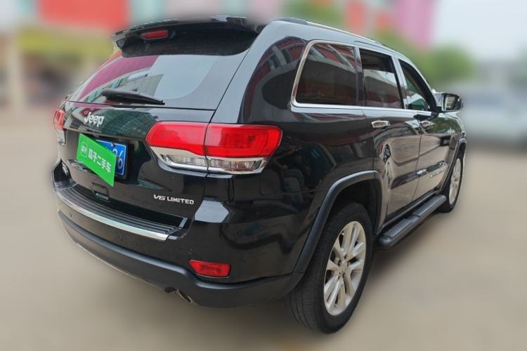 Used Jeep Grand Cherokee  Rear Right 45 Deg