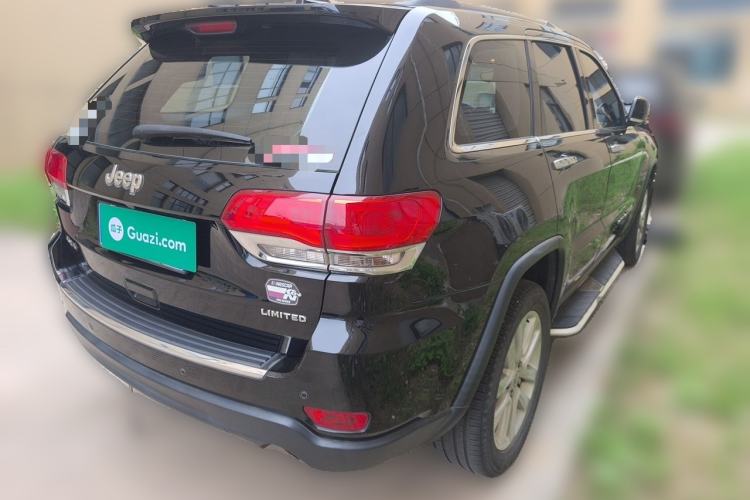 Used Jeep Grand Cherokee 2016 3.0L Comfort Navigation Edition Rear Right 45 Deg