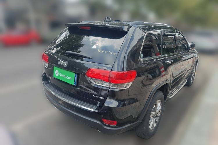 Used Jeep Grand Cherokee 2016 3.0L Comfort Navigation Edition Rear Right 45 Deg