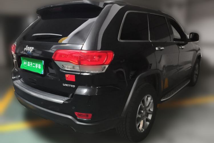 Used Jeep Grand Cherokee 2016 3.0L Comfort Navigation Edition Rear Right 45 Deg