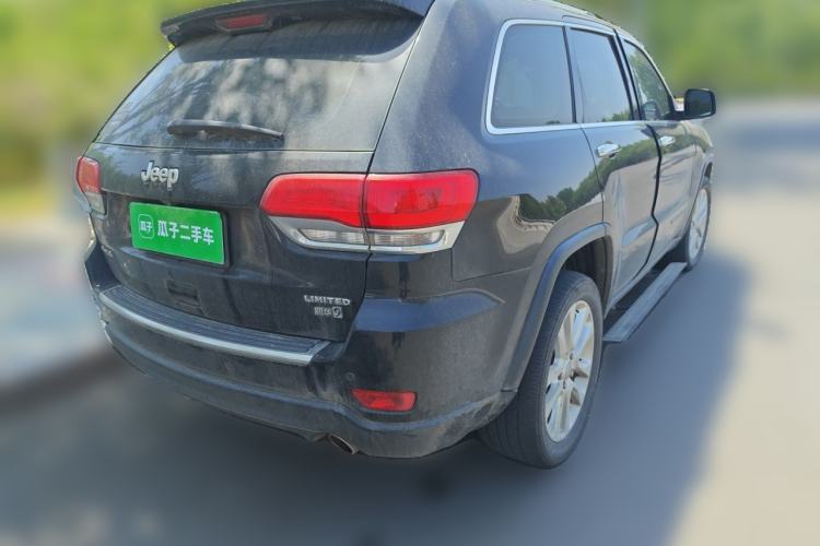 Used Jeep Grand Cherokee 2016 3.0L Elite Navigation Edition Rear Right 45 Deg