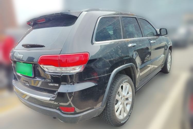 Used Jeep Grand Cherokee 2016 3.0L Elite Navigation Edition Rear Right 45 Deg