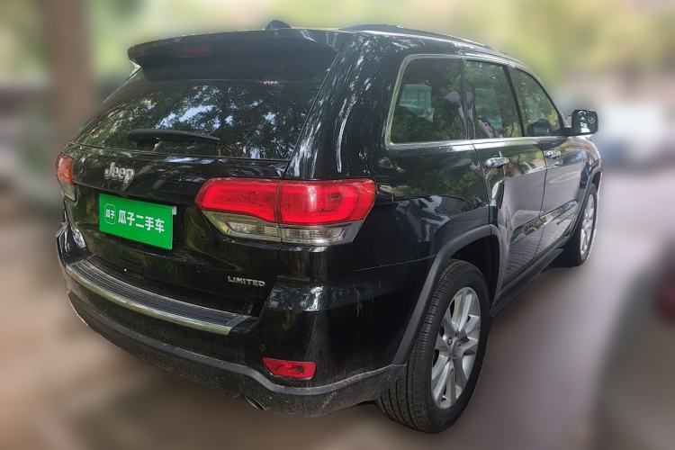 Used Jeep Grand Cherokee 2016 3.0L Comfort Navigation Edition Rear Right 45 Deg