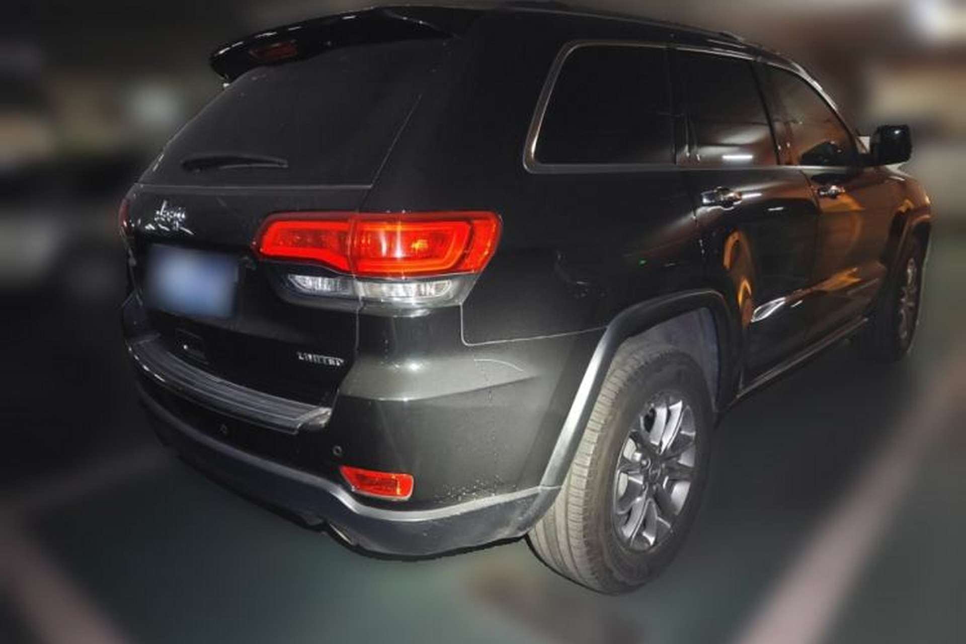 Used Jeep Grand Cherokee 2016 3.0L Comfort Navigation Edition Rear Right 45 Deg