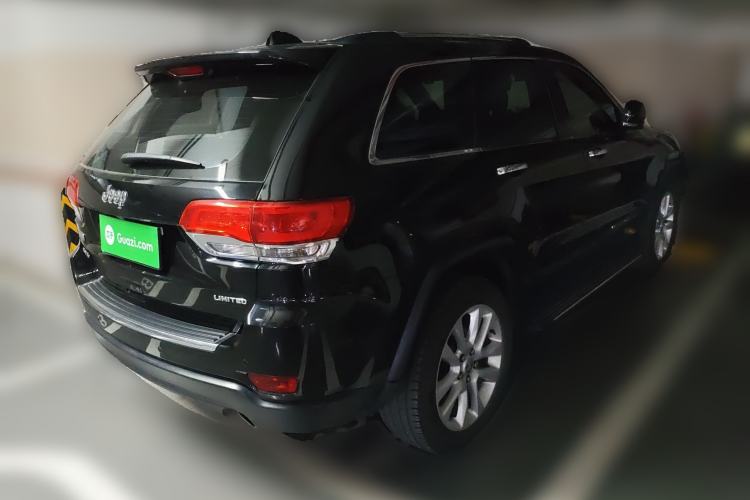 Used Jeep Grand Cherokee 2016 3.0L Comfort Navigation Edition Rear Right 45 Deg