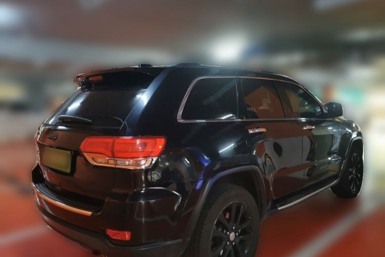 Used Jeep Grand Cherokee 2016 3.0L Comfort Navigation Edition Rear Right 45 Deg