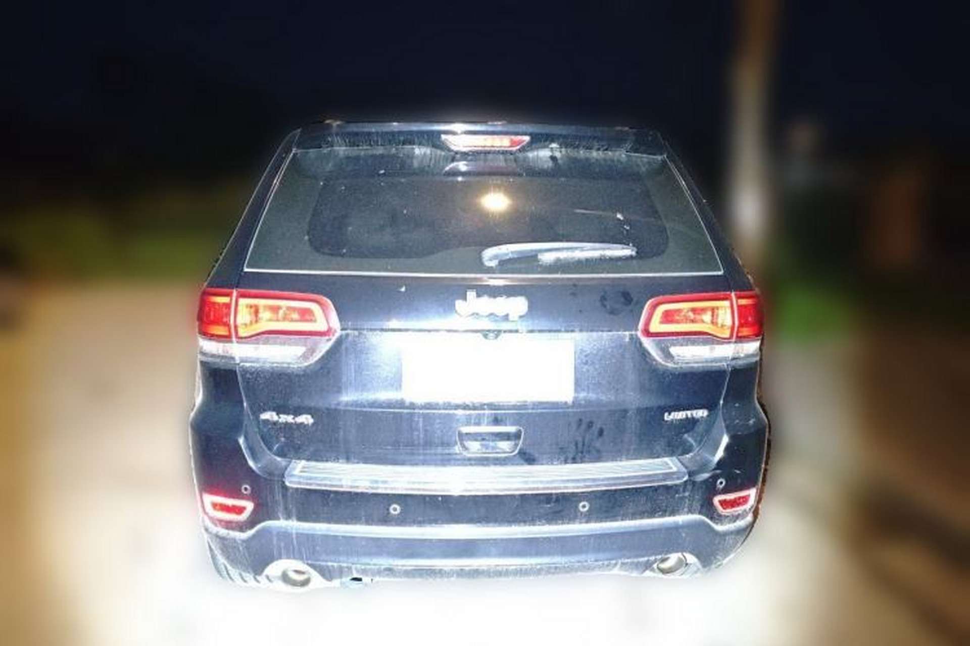 Used Jeep Grand Cherokee 2016 3.0L Comfort Navigation Edition Rear