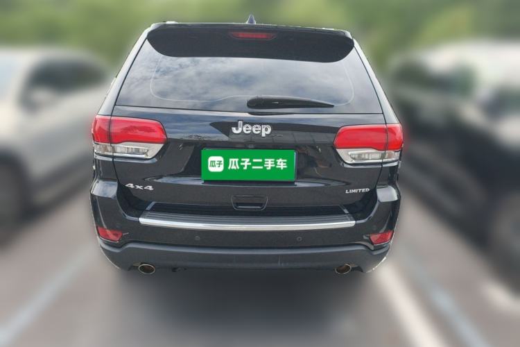 Used Jeep Grand Cherokee 2016 3.0L Elite Navigation Edition Rear