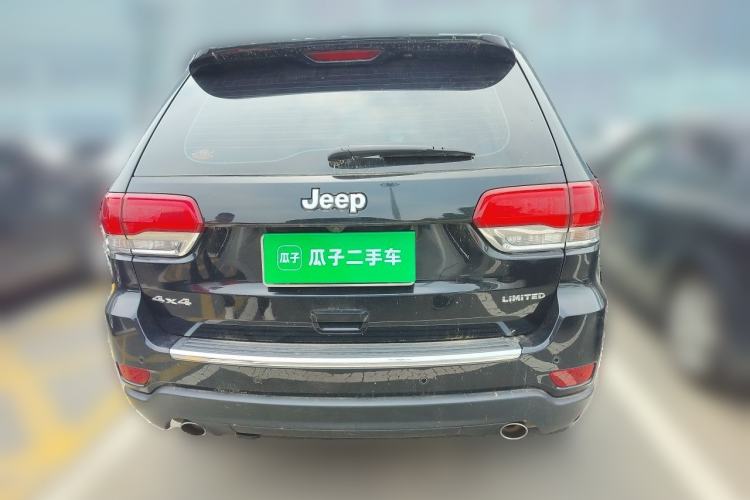 Used Jeep Grand Cherokee 2016 3.0L Elite Navigation Edition Rear