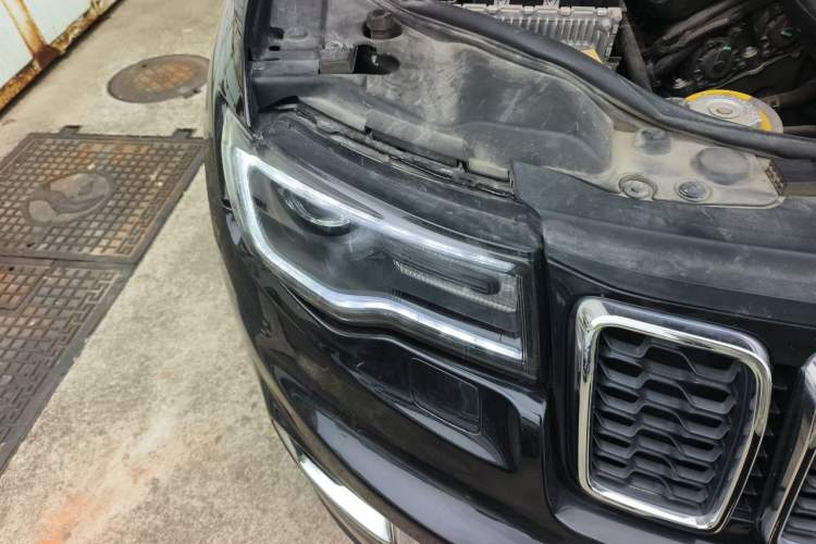 Used Jeep Grand Cherokee 2016 3.0L Comfort Navigation Edition Right Front Headlight