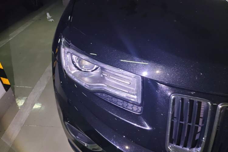 Used Jeep Grand Cherokee 2016 3.0L Elite Navigation Edition Right Front Headlight