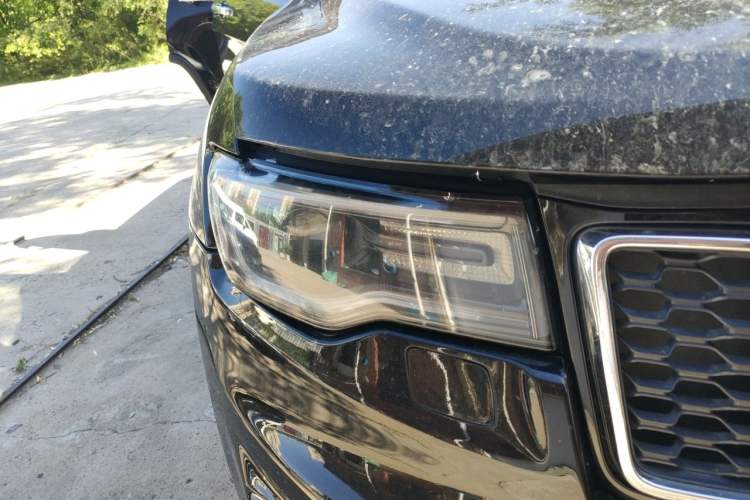 Used Jeep Grand Cherokee 2016 3.0L Comfort Navigation Edition Right Front Headlight