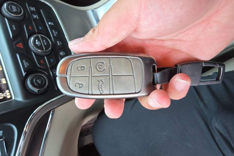 Used Jeep Grand Cherokee  Vehicle Key