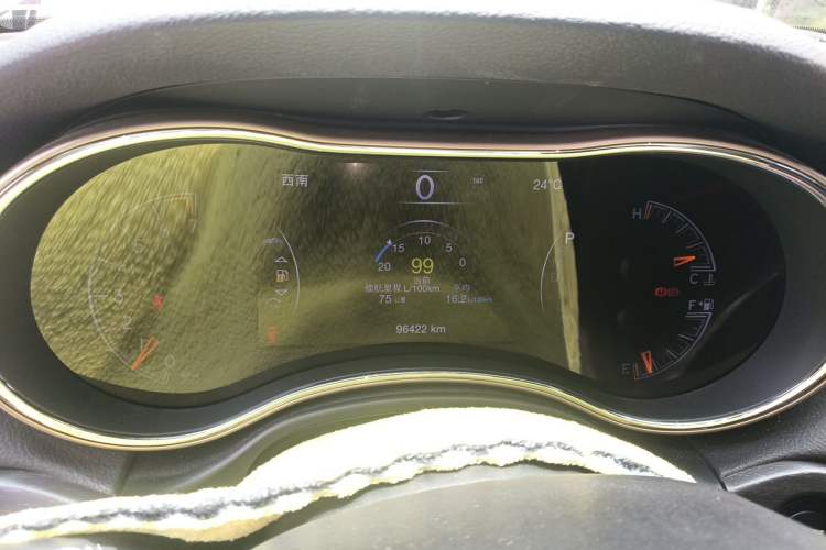 Used Jeep Grand Cherokee 2016 3.0L Comfort Navigation Edition Instrument Cluster