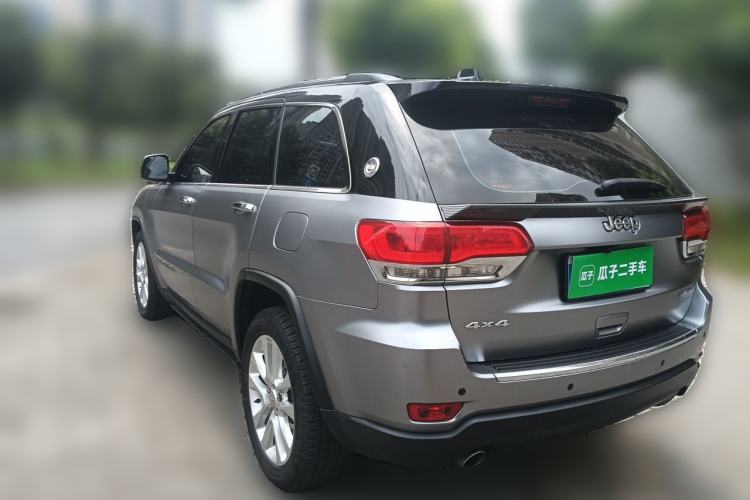 Used Jeep Grand Cherokee 2016 3.0L Comfort Navigation Edition Rear Left 45 Deg