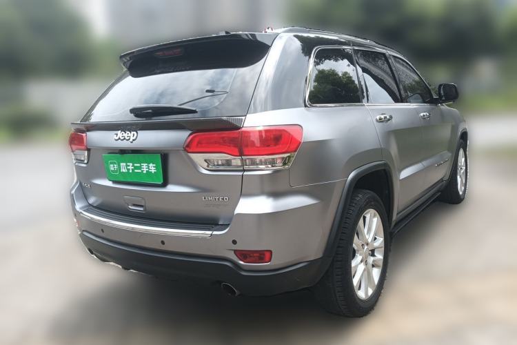 Used Jeep Grand Cherokee 2016 3.0L Comfort Navigation Edition Rear Right 45 Deg