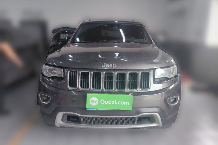 Used Jeep Grand Cherokee 2016 3.0L Comfort Navigation Edition Front