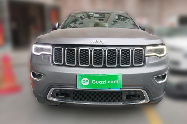 Used Jeep Grand Cherokee 2016 3.0L Elite Navigation Edition Front