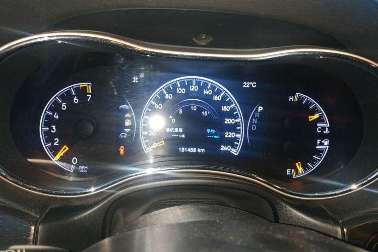Used Jeep Grand Cherokee 2016 3.0L Comfort Navigation Edition Instrument Cluster