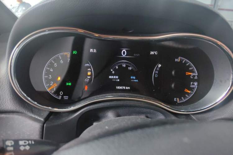 Used Jeep Grand Cherokee 2016 3.0L Comfort Navigation Edition Instrument Cluster