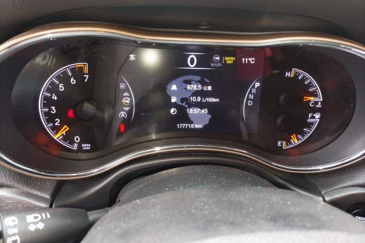Used Jeep Grand Cherokee 2016 3.0L Elite Navigation Edition Instrument Cluster