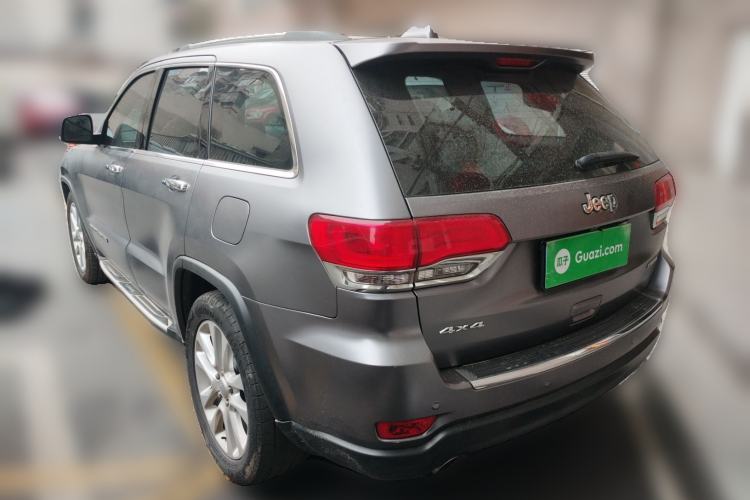 Used Jeep Grand Cherokee 2016 3.0L Elite Navigation Edition Rear Left 45 Deg